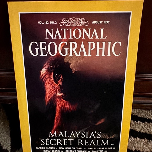 National Geographic Complete 1997 Issues with Maps - Picture 9 of 13